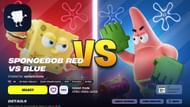 Enter the codes to enjoy the Fortnite x Spongebob collaboration UEFN islands (Image via Epic Games)
